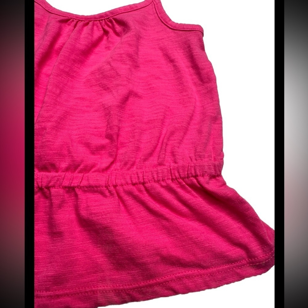 Cat & Jack Girl's Summer Top Tank Pink Soft in multiple sizes choose tour size - Picture 5 of 10